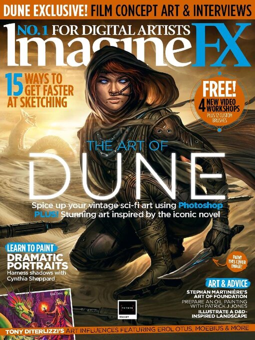Cover image for ImagineFX